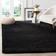 preview thumbnail 36 of 110, SAFAVIEH Milan Shag Maibritt 2-inch Thick Area Rug 5'1" x 8' - Black