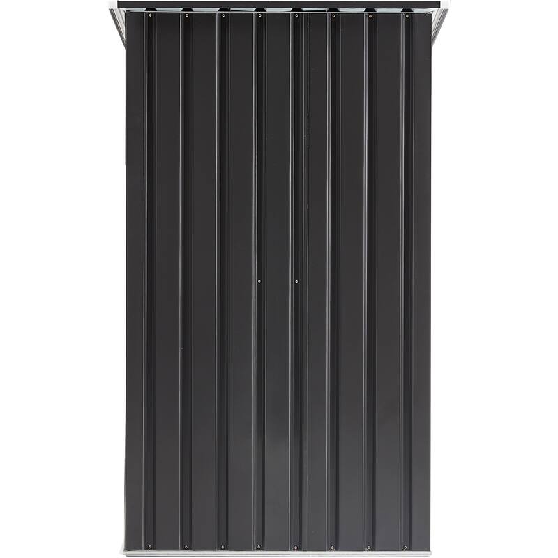 Outdoor Storage Shed, 3 x 3 FT Metal Steel