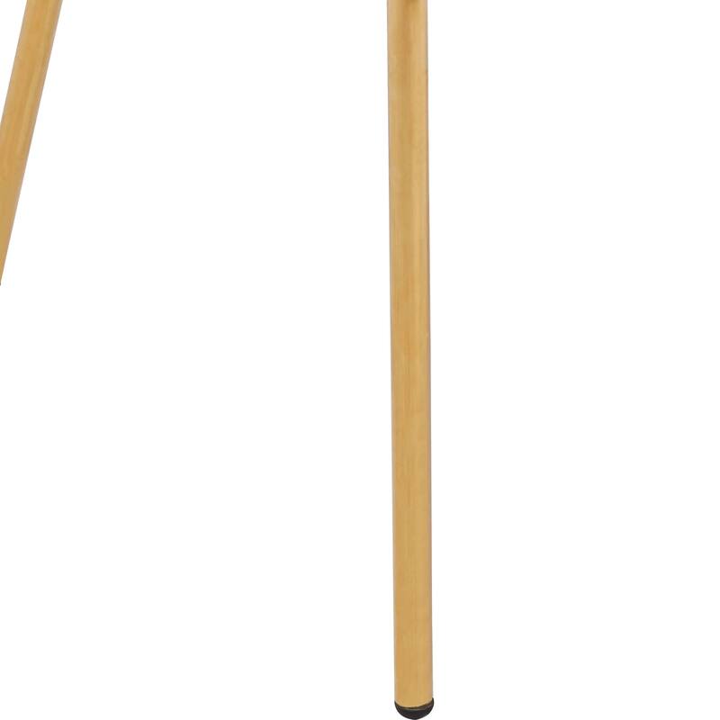 Zaire Upholstered Dining Chair in Velvet/Leather/Boucle with Gold Chrome Iron Set of 2