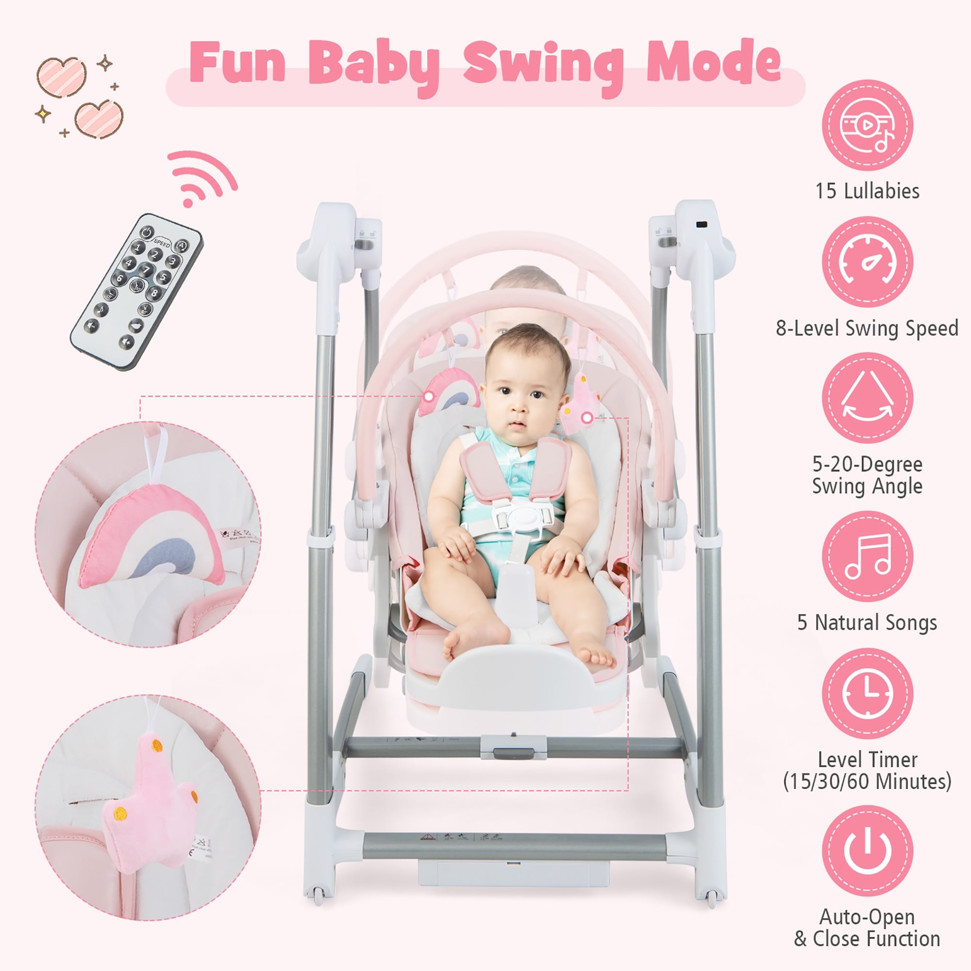 Babyjoy 3 in 1 high chair clearance