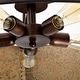 preview thumbnail 11 of 11, Kettle 5 Light Oversized Pendant with 60W Vintage Lamps Included
