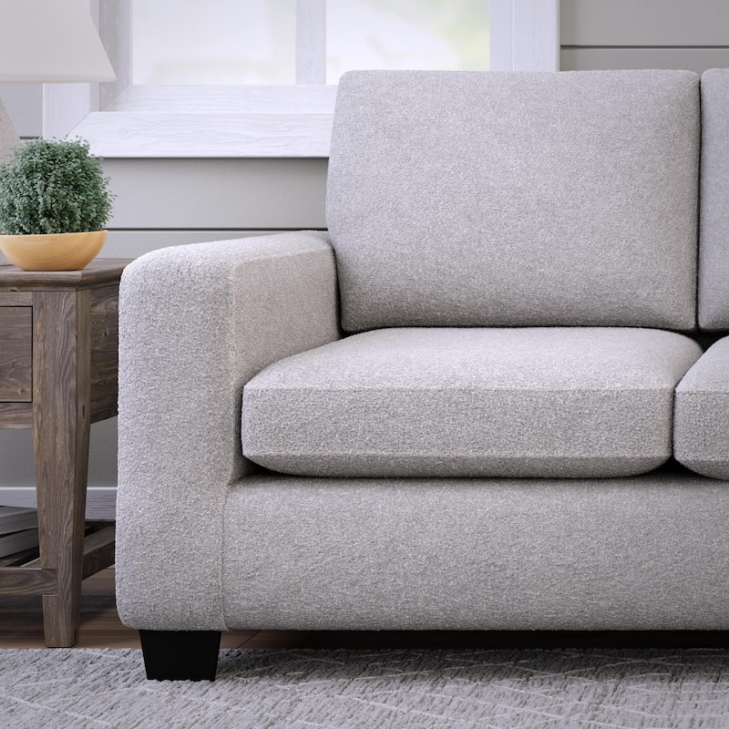 Brookside Shay 61" Upholstered Track Arm Loveseat