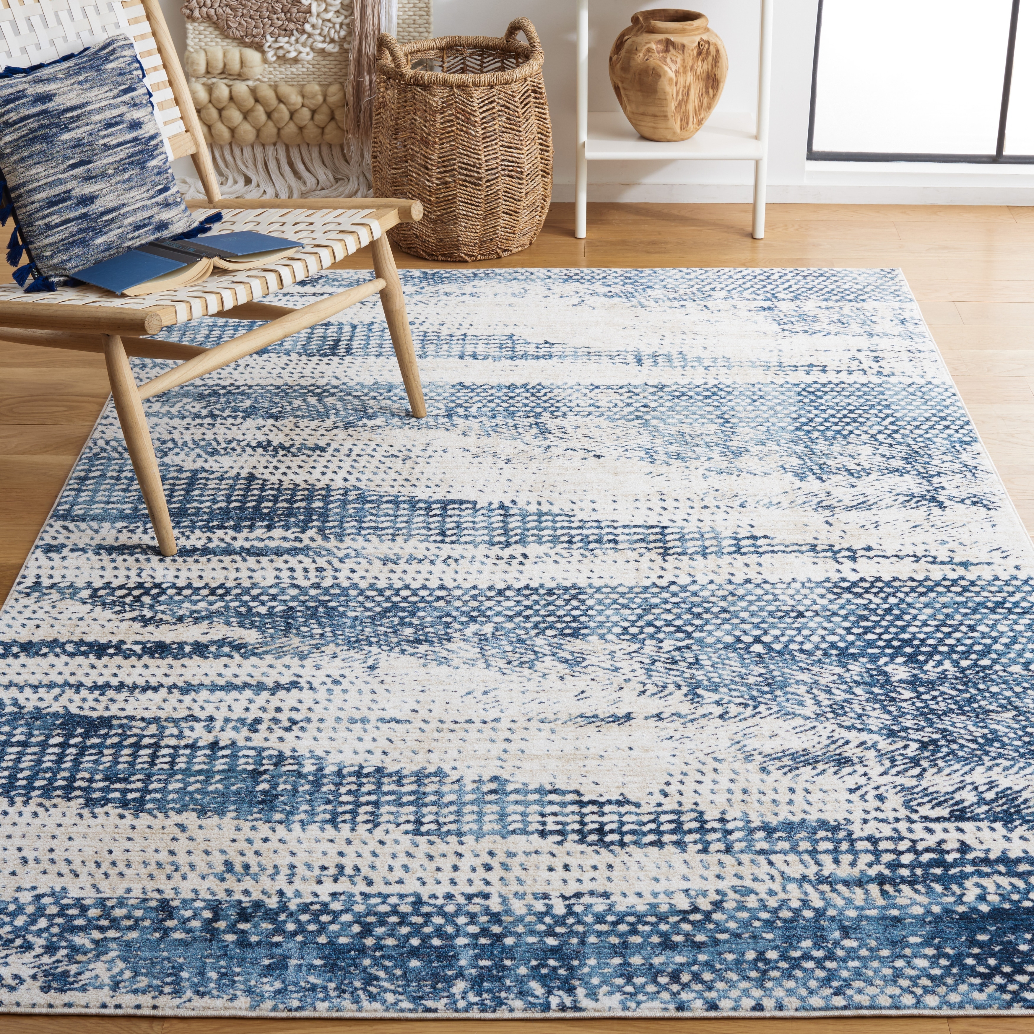 SAFAVIEH Olympia Bircan Abstract Rug