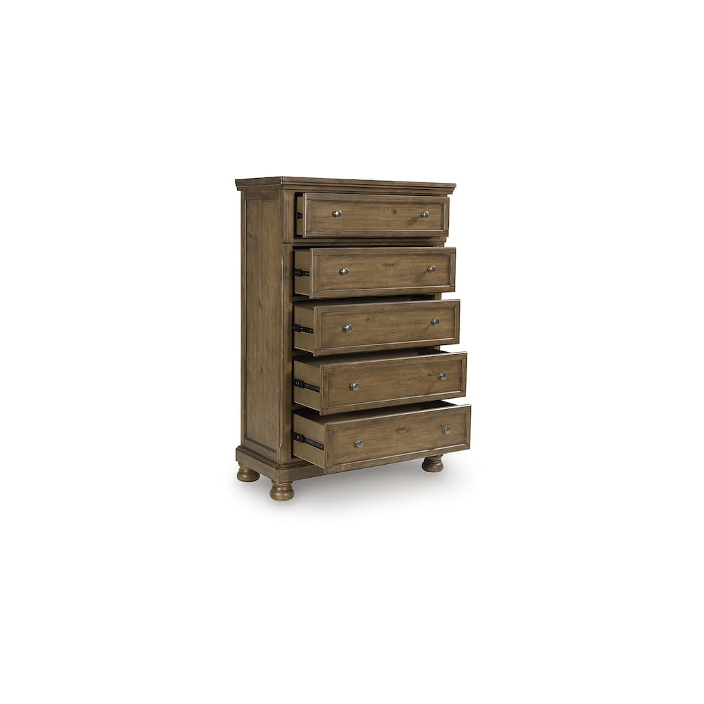 Signature Design by Ashley Glarrison Medium Brown Chest of Drawers