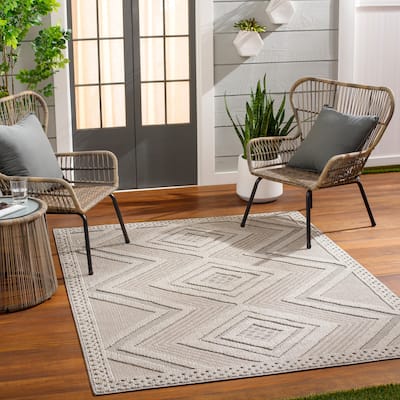 Rockport Global Diamond Indoor/Outdoor Area Rug