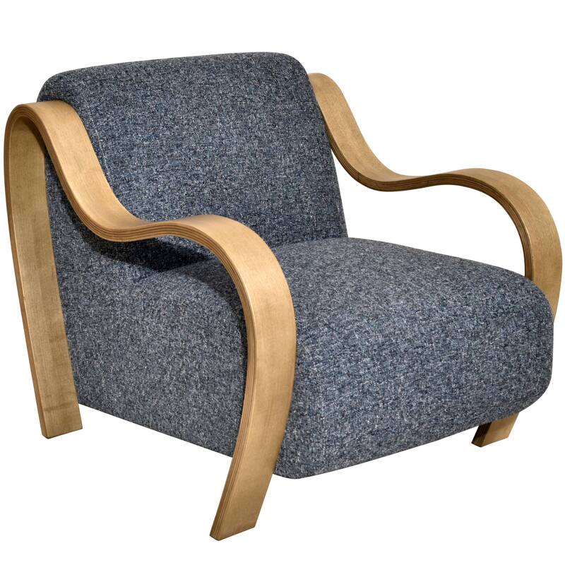 Aria Home Curva Luxe Accent Chair Stylish and comfortable Modern Seating