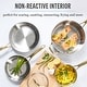 preview thumbnail 13 of 23, Martha Stewart Castelle 10 Piece Stainless Steel Cookware Set