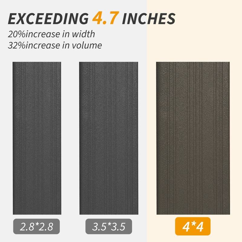 Domi Hardtop Gazebo with Galvanized Steel Double Roof and Aluminum Frame