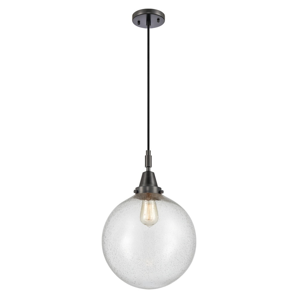 Innovations Lighting Downtown Urban - Caden Beacon - 1 Light 12" Cord Hung Mini Pendant