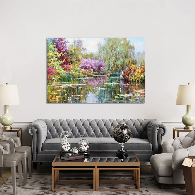 iCanvas "Reflection" by Yuriy Obukhovskiy Canvas Print