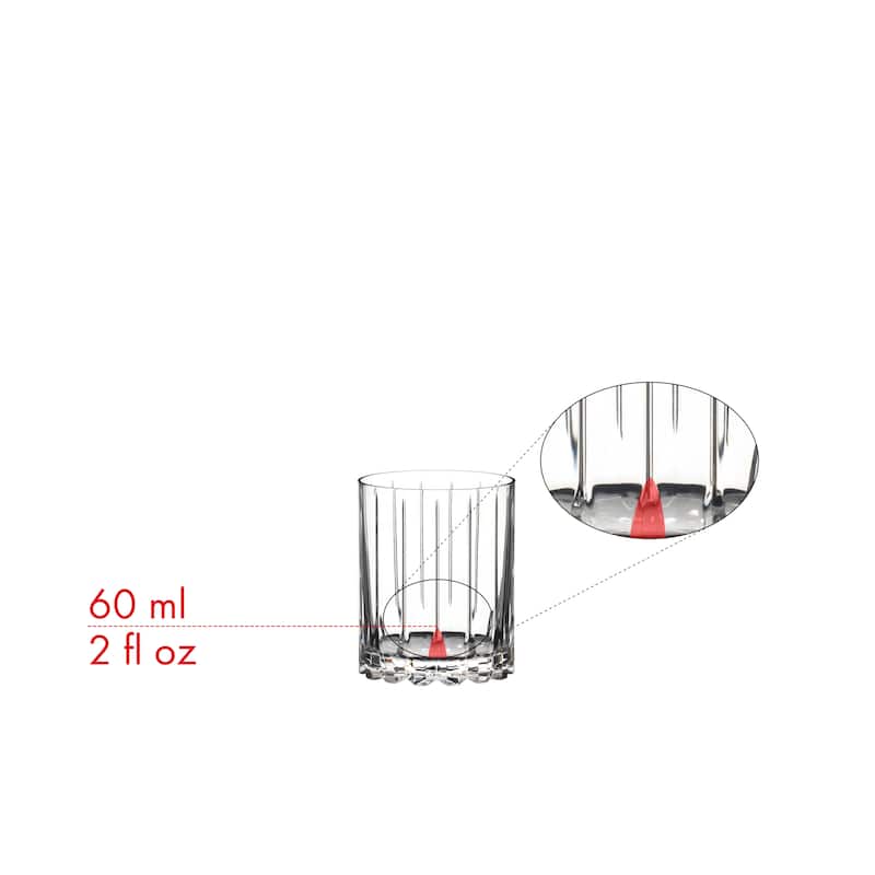 RIEDEL Drink Specific Glassware Double Rocks Glass