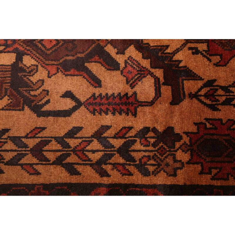 ECARPETGALLERY Hand-knotted Teimani Tan Wool Rug - 3'8 x 5'11