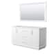 Option White / Brushed Nickel Hardware