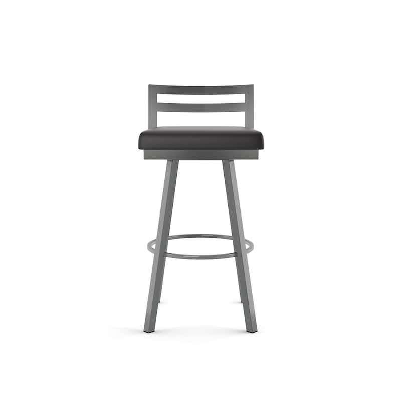 Amisco Derek Swivel Counter Stool