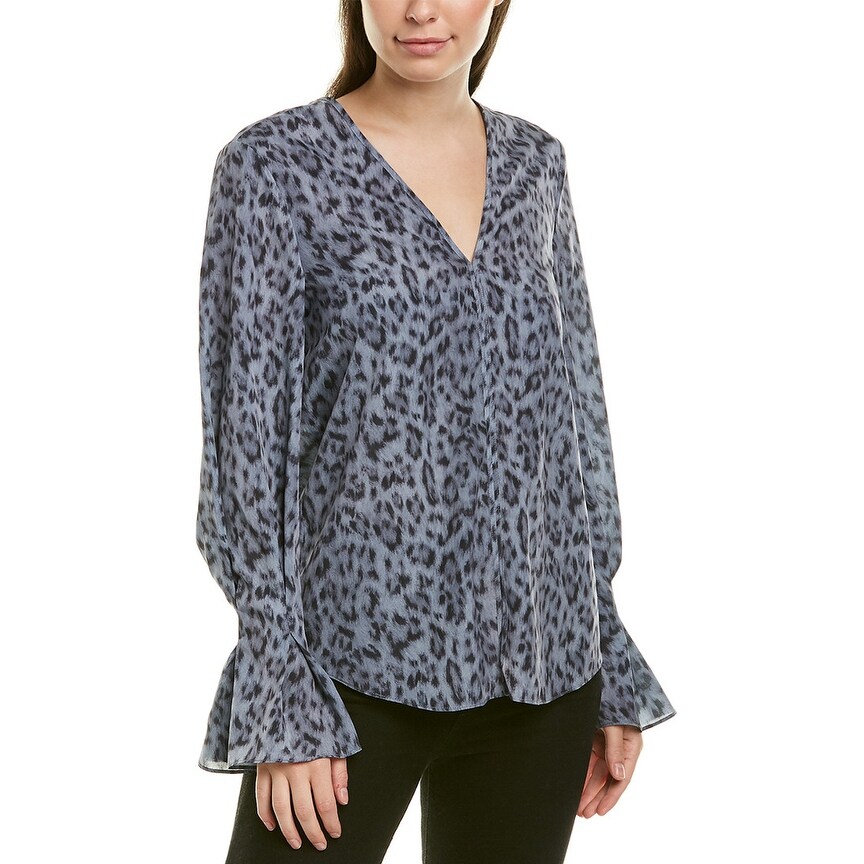 joie latacia bell sleeve blouse