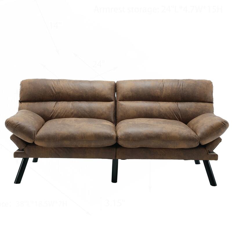 Versatile Sofa with Sturdy Construction and Plush Cushions for Ultimate Comfort