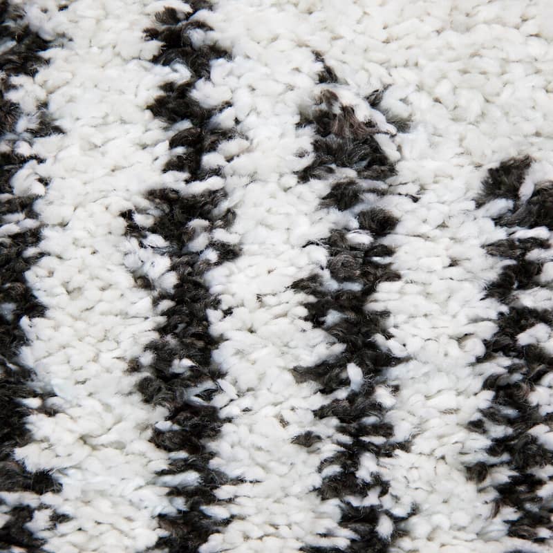 Carson Carrington Taxinge Shag Area Rug