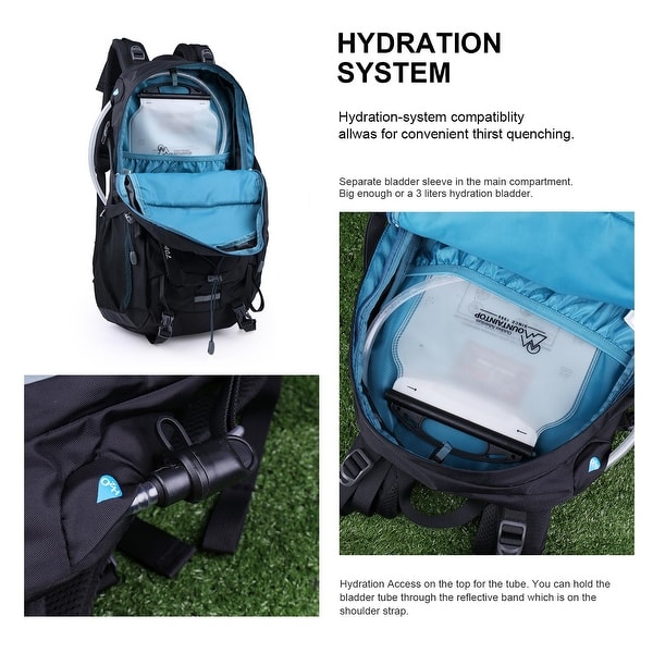 backpack rain cover 40l M-Tac Waterproof Our team of hiking enthusiasts has designed this basic rain cover to protect your backpack from the rain (20 L to 40 L bags) and make it visible Seco 45L Rain Cover