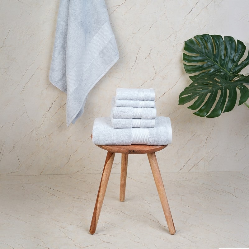 Farm to Home 630GSM Organic Towel Set of 6