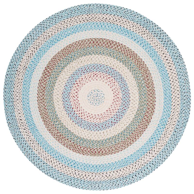 SAFAVIEH Handmade Braided Robena Machine Washable Country Rug