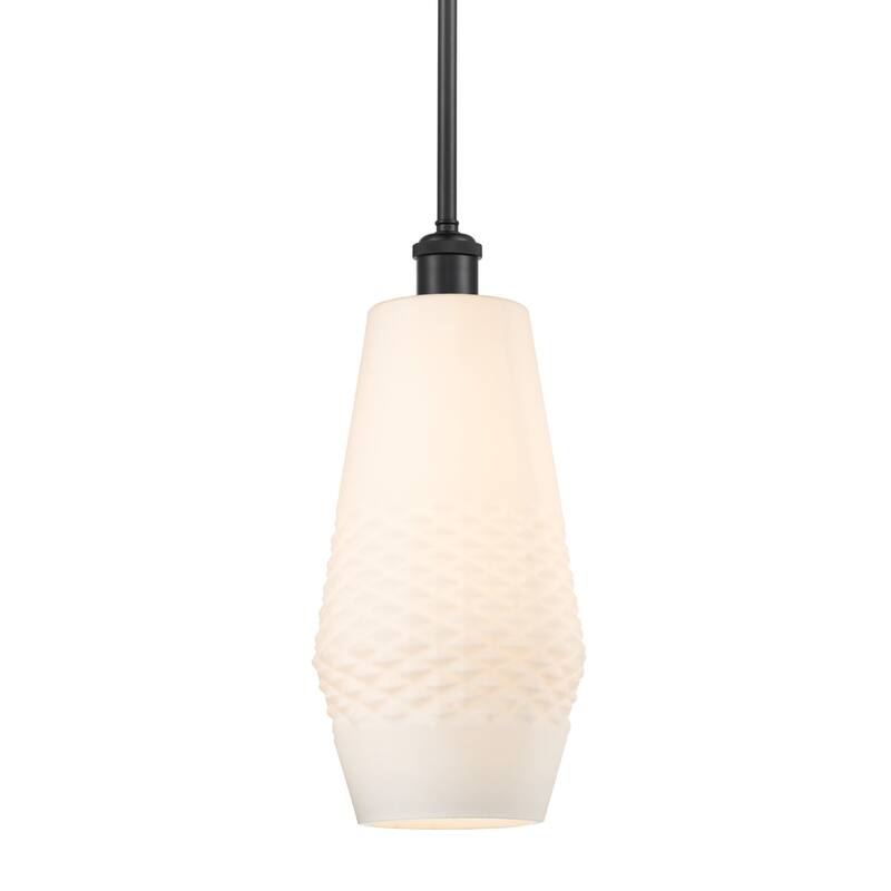 Innovations Lighting 516-1S-17-7 Windham Pendant Windham 7" Wide Mini