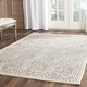 preview thumbnail 4 of 121, SAFAVIEH Handmade Cambridge Myrtis Moroccan Wool Rug 3' x 5' - Silver/Ivory