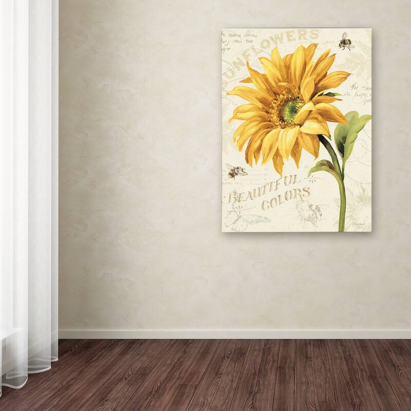 Lisa Audit 'Under the Sun II' Canvas Art