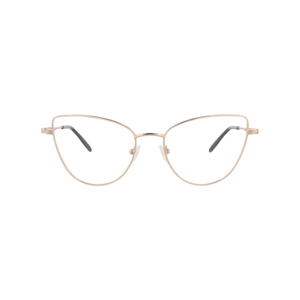 Alexander McQueen Cat Eye-Frame Metal Optical Frames