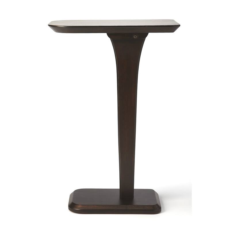 Butler patton cocoa Brown pedestal table