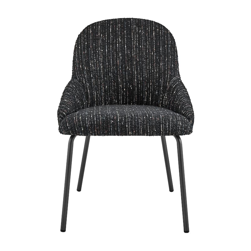 NPD Furniture Katrisa Boucle Dining Side Chair (Set of 2)