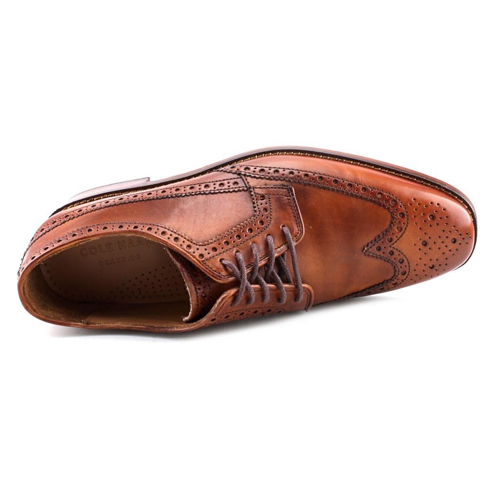 cole haan giraldo wingtip
