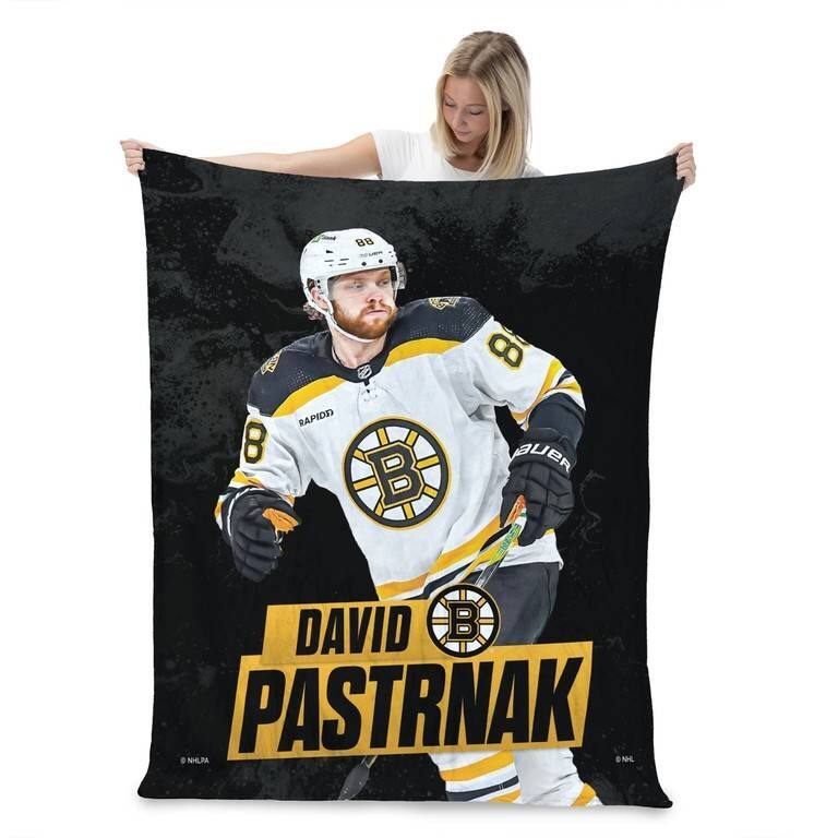NHL Player Silk Touch Throw Blanket