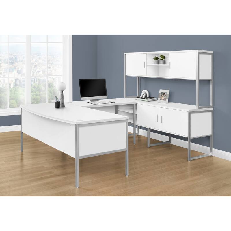 Computer Desk,Work, Home Office, Commercial Grade, Contemporary