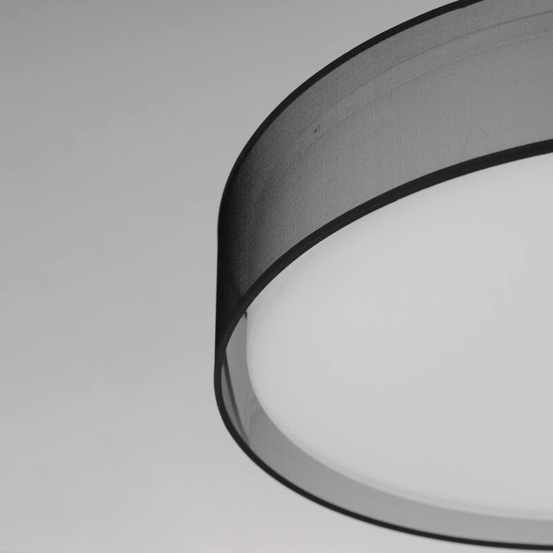 Maxim 10237 Prime 25" Wide LED Flush Mount Drum Ceiling Fixture
