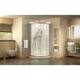 Option Chrome Finish Clear Glass