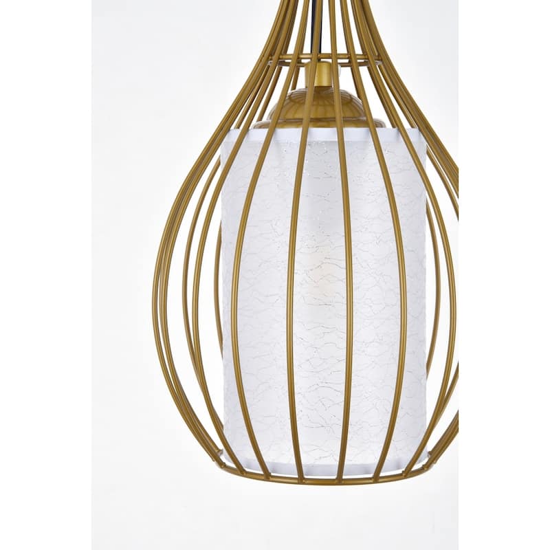 Carbon Loft Vera 1-light Pendant