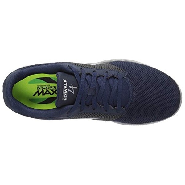 skechers go walk 4 lace up mens