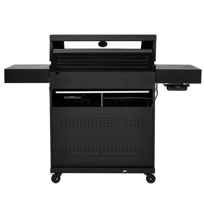 Royal Gourmet GEA5001H 5-Burner Gas Grill, With Infrared Side Burner