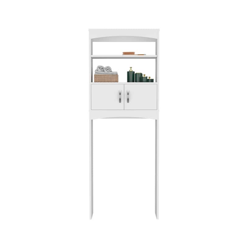 Over The Toilet Cabinet, Three Shelves