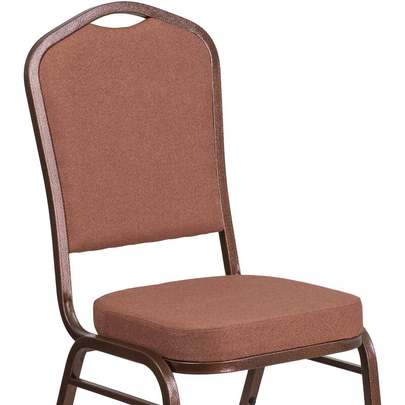 Crown Back Stacking Banquet Chair