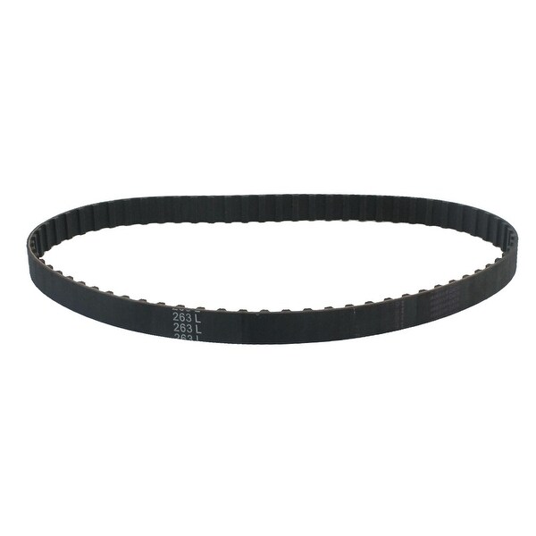 Unique Bargains Drying Machine Speed Control Drive Timing Belt 70 Teeth 15mm Width 263L