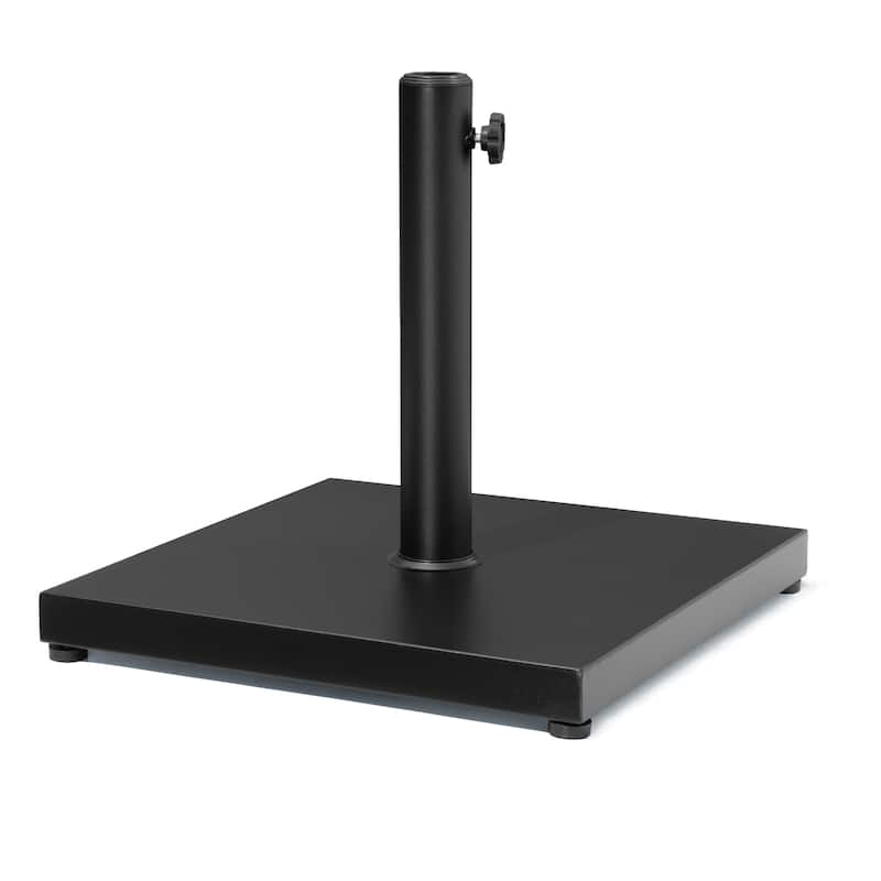 VredHom Outdoor Patio Market Umbrella Square Concrete Base Stand