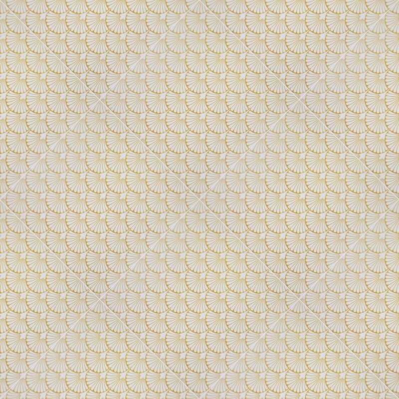 Merola Tile Art Deco Manhattan White 11-3/4" x 11-3/4" Porcelain Floor and Wall Tile