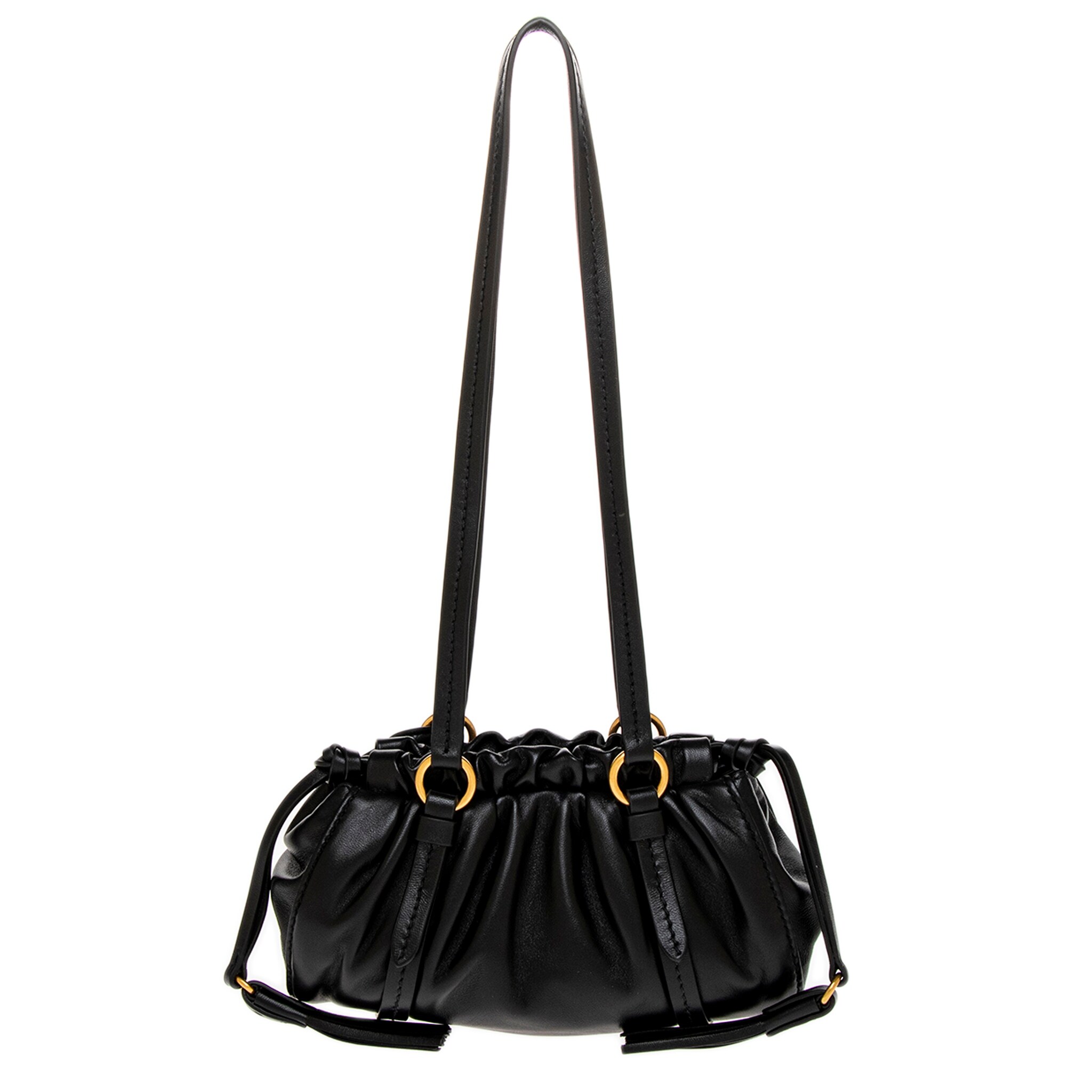 Miu Miu Joie Leather Mini Bag - Bed Bath & Beyond - 43008135