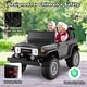 preview thumbnail 3 of 25, 12V 2-Seat Licensed Kids Ride On Toyota FJ40 Car with 2.4G Remote Control - 49.6" x 30.7" x 31.1" (L x W x H)