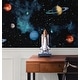 preview thumbnail 2 of 7, Arthouse Cosmos Peel and Stick Wallpaper - 20.5 in. W x 18 ft. L