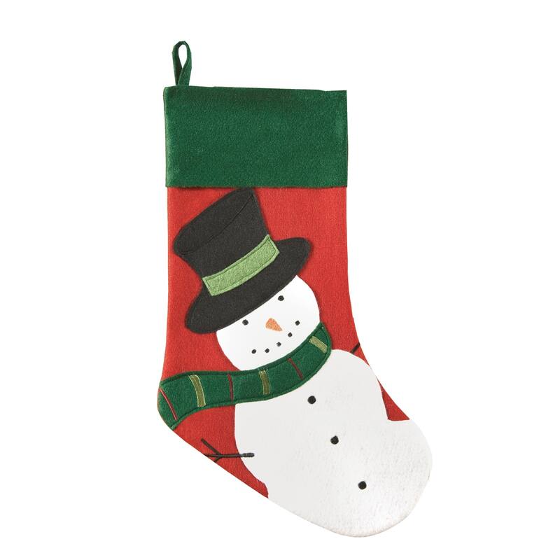 Snowman Stocking