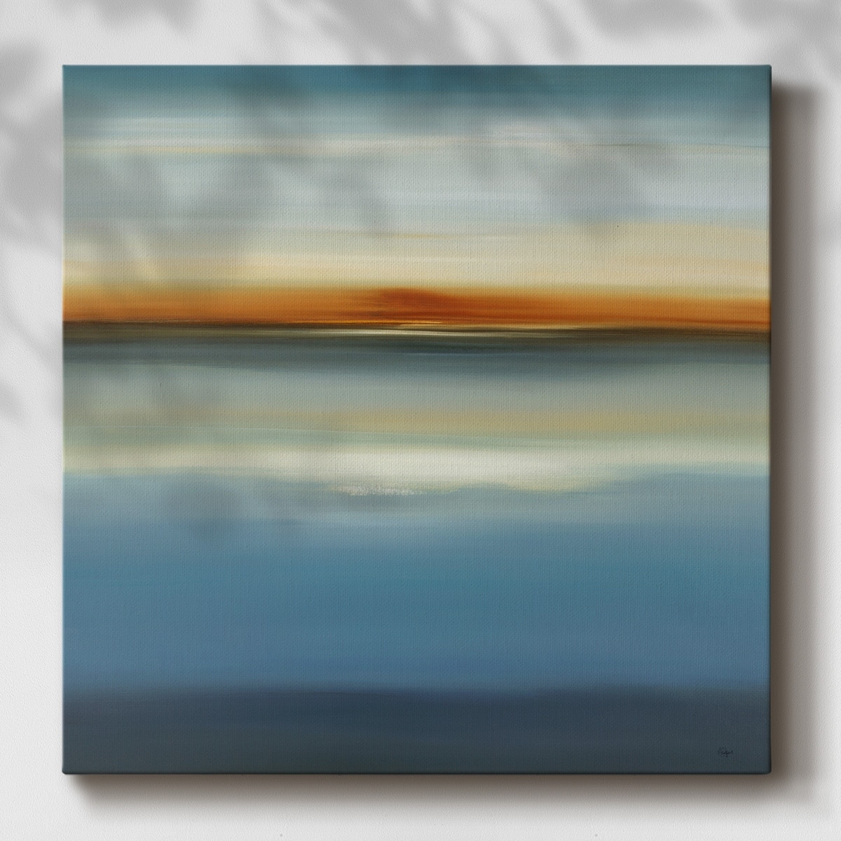 Beside the Blue III-Gallery Wrapped Canvas