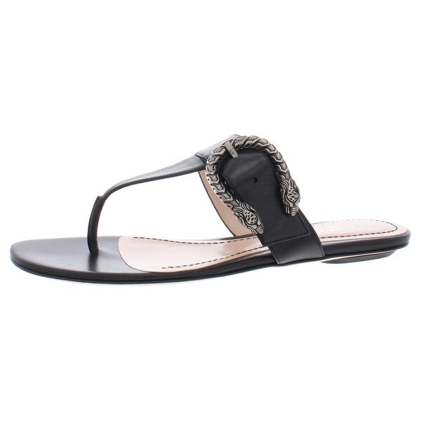 gucci flat sandals for ladies