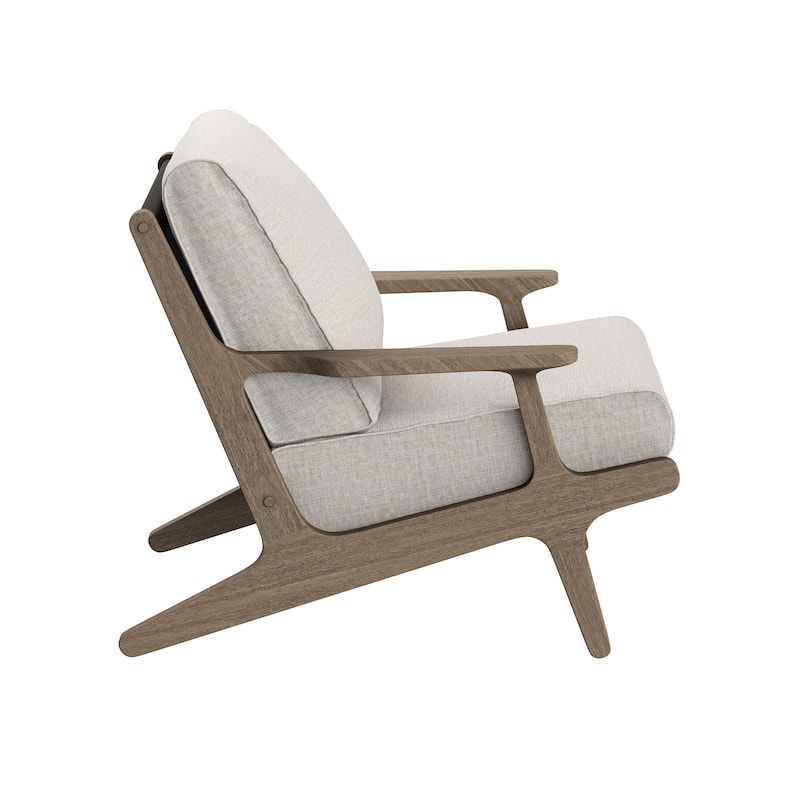Saratoga Outdoor Patio Teak Wood Armchair